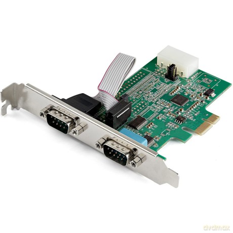 Scheda Seriale Pcie A 2x Rs232 Uart