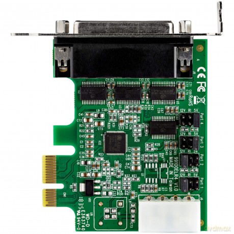Scheda Seriale Pcie A 4x Rs232