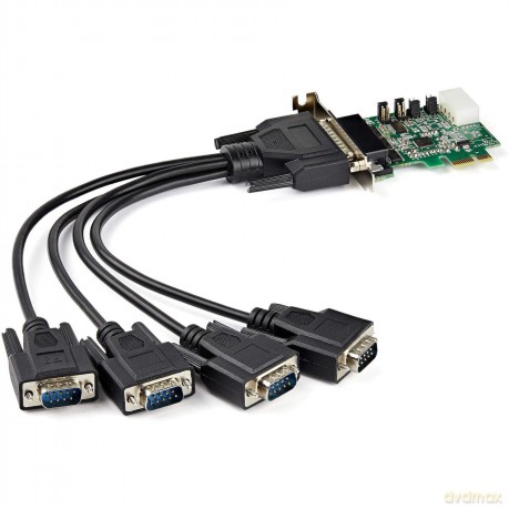 Scheda Seriale Pcie A 4x Rs232