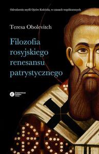 Filozofia rosyjskiego renesansu patrystycznego - Obolevitch Teresa [KSIĄŻKA]