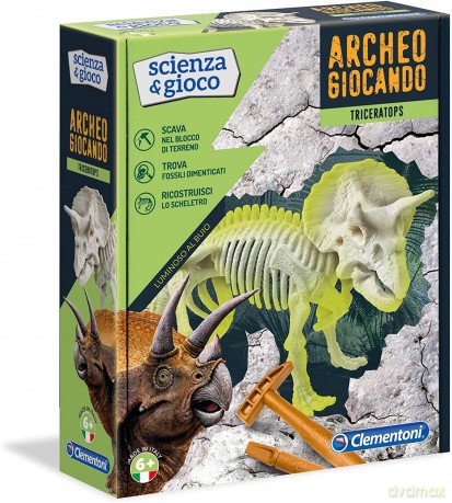 Scienza E Gioco - Archeogiocando - Triceratopo