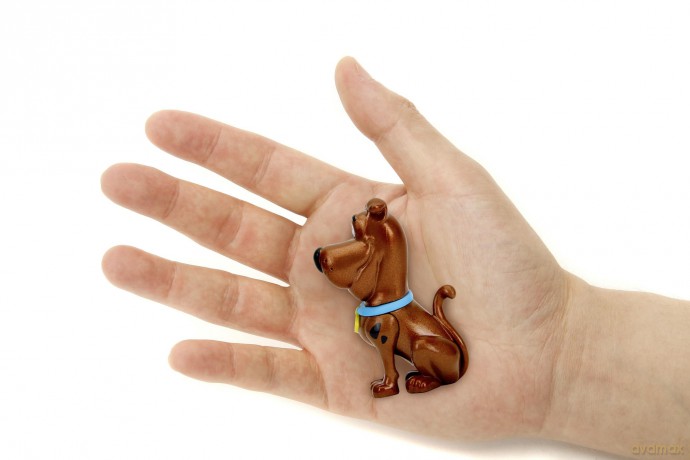 Scooby-Doo: Jada Toys - Personaggi Cm. 6,5 (Assortimento)
