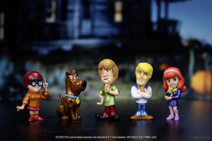 Scooby-Doo: Jada Toys - Personaggi Cm. 6,5 (Assortimento)