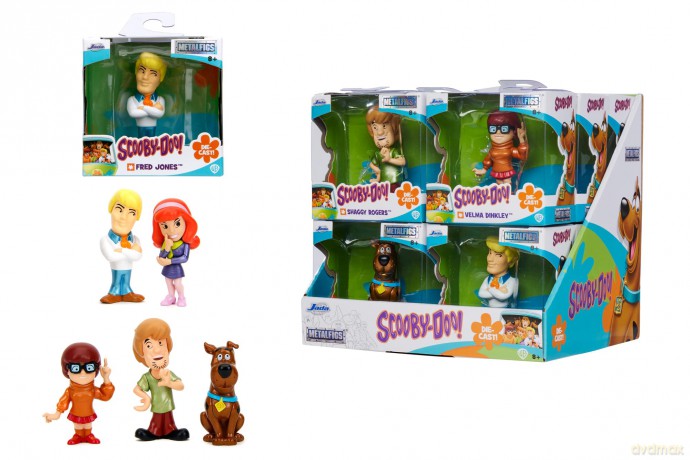 Scooby-Doo: Jada Toys - Personaggi Cm. 6,5 (Assortimento)