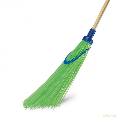 Scopa Plastica Spazzina Senza Manic