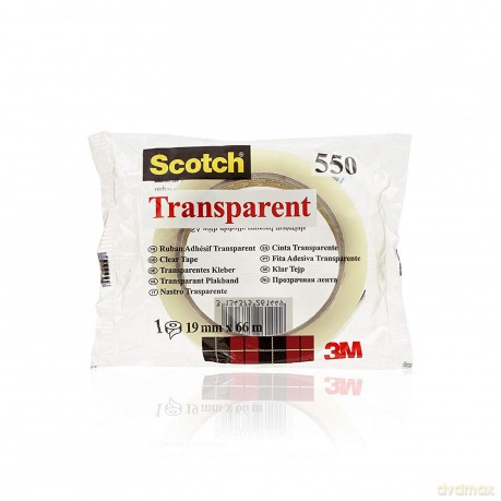 Scotch 550 Trasparente 19mmx66m