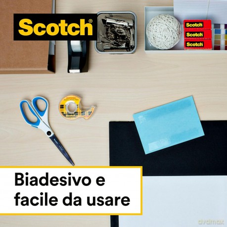 Scotch 768720 Double Sided Adhesive Tape With Dispenser