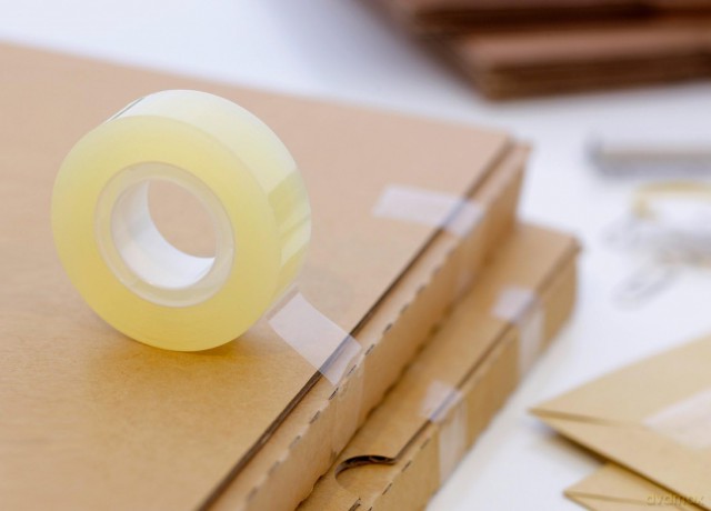 Scotch Economy Transparent Tape - 8 Rolls - 19 Mm X 33 M