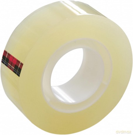 Scotch Economy Transparent Tape - 8 Rolls - 19 Mm X 33 M