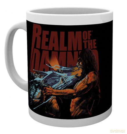 Scream Blue Tasse