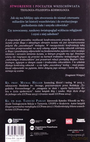 Stworzenie i początek wszechświata - Heller Michał [KSIĄŻKA]