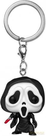 Scream: Funko Pop! Keychain - Ghostface