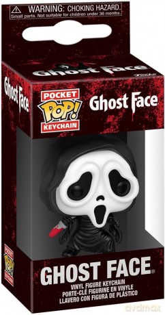 Scream: Funko Pop! Keychain - Ghostface