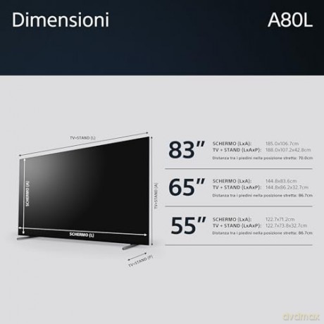 Sds A80 83 Oled 4k Hdr Google Tv