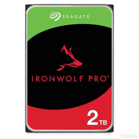 Seagate Ironwolf Pro Enterprise Nas Hdd 2tb 7200rpm 6gb/S Sata 256mb Cache 8.9cm
