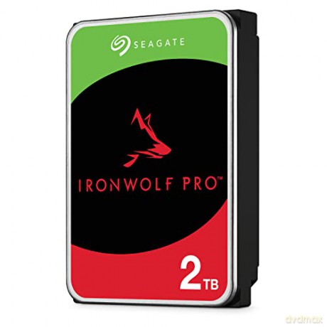 Seagate Ironwolf Pro Enterprise Nas Hdd 2tb 7200rpm 6gb/S Sata 256mb Cache 8.9cm