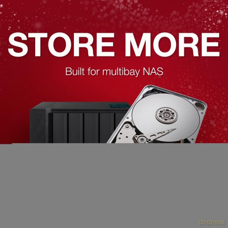Seagate Ironwolf Pro Enterprise Nas Hdd 2tb 7200rpm 6gb/S Sata 256mb Cache 8.9cm