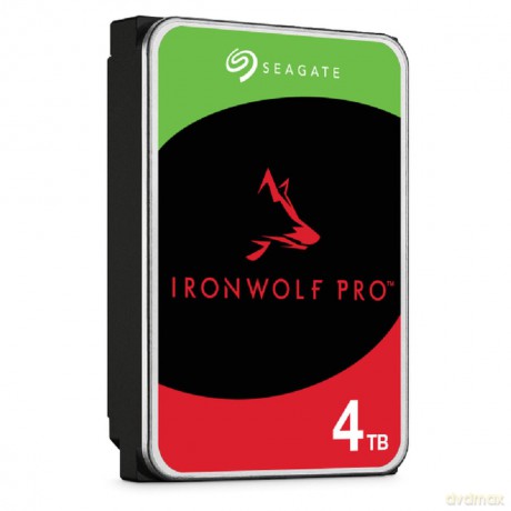 Seagate Ironwolf Pro Enterprise Nas Hdd 4tb 7200rpm 6gb/S Sata 256mb Cache 8.9cm