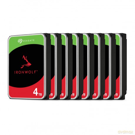 Seagate Ironwolf St4000vn006 - Vaste Schijf - 4 Tb - Intern - Sata 6gb/S - 5400