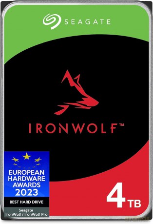 Seagate Ironwolf St4000vn006 - Vaste Schijf - 4 Tb - Intern - Sata 6gb/S - 5400