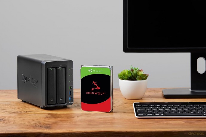Seagate Ironwolf St4000vn006 - Vaste Schijf - 4 Tb - Intern - Sata 6gb/S - 5400