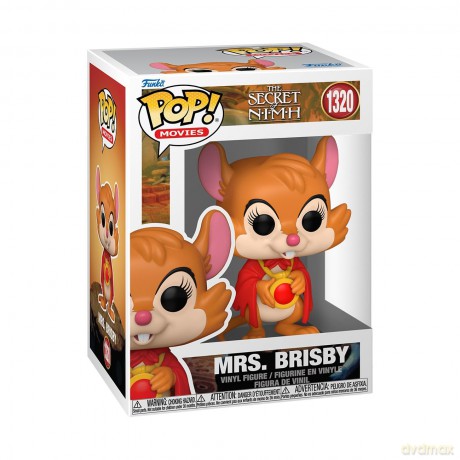 Secret Of Nimh (The): Funko Pop! Movies - Mrs. Brisby