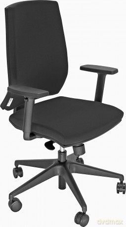 Sedia Larissa Nero - Ignifugo Cl1