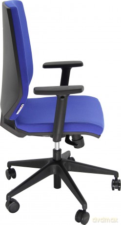 Sedia Larissa Nero - Ignifugo Cl1