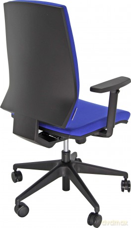 Sedia Larissa Nero - Ignifugo Cl1
