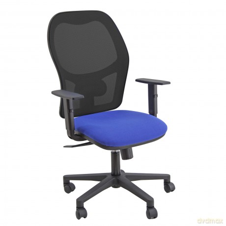 Sedia Oper Hubble Blu+Bracc Regol.