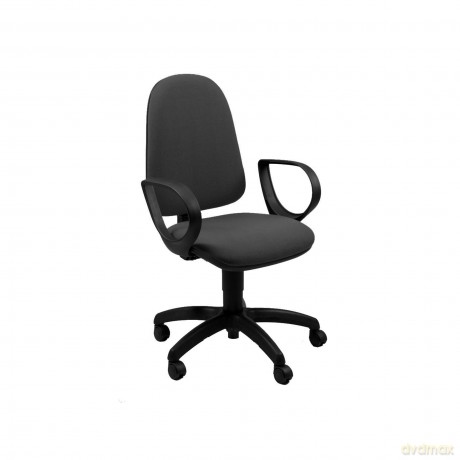Sedia Oper Jupiter Nera+Bracc Fissi