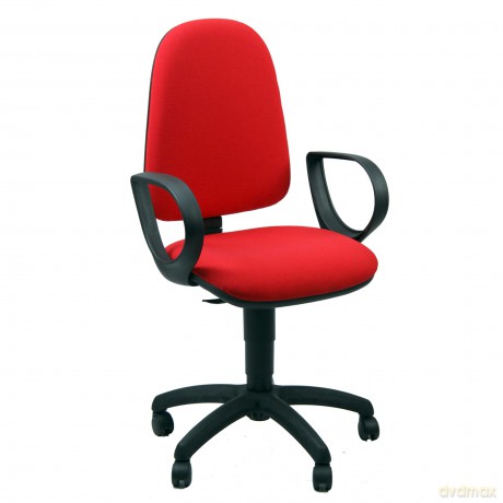 Sedia Oper Jupiter Red+Bracc. Fissi