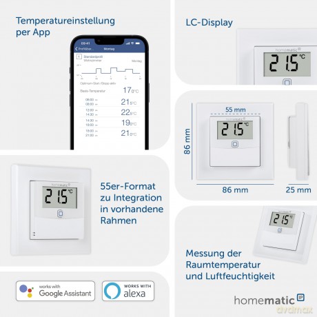 Sensore Temp. UmiditĂ Int Sthd