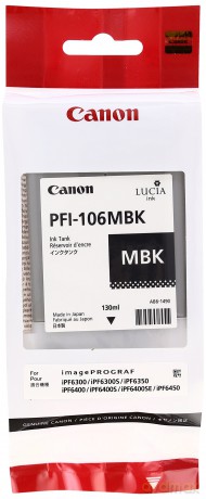 Serb.Nero Matte Pfi-106 Mbk Ipf63xx