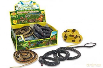 Serpente Soffice Colori Assortiti Teorema 72374