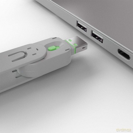 Serratura Usb A Verde