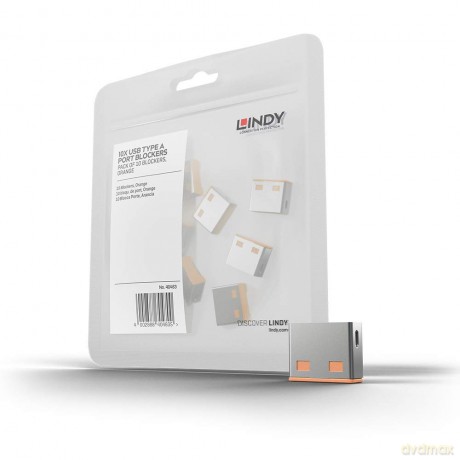 Serrature Addizionali Usb A Arancio