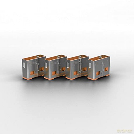 Serrature Addizionali Usb A Arancio