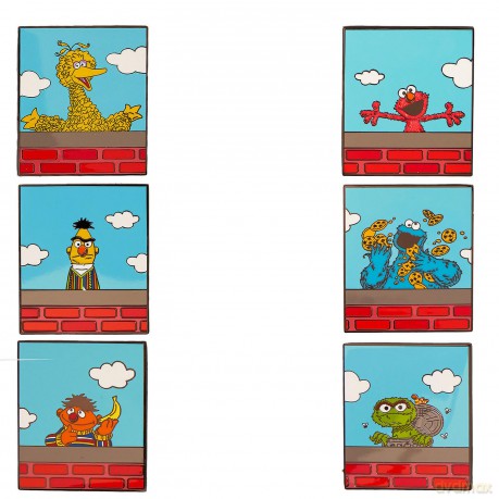Sesame Street: Loungefly - Mystery Pin-Ea