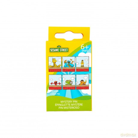 Sesame Street: Loungefly - Mystery Pin-Ea