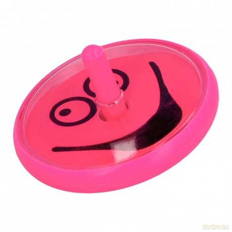 Set 18 Smiling Spinning Tops 6 Colours Ass. (4