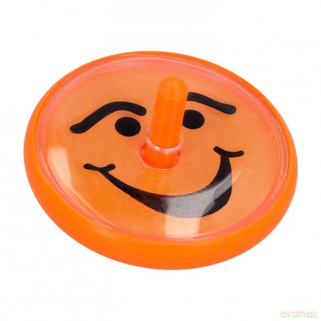 Set 18 Smiling Spinning Tops 6 Colours Ass. (4