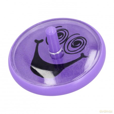 Set 18 Smiling Spinning Tops 6 Colours Ass. (4