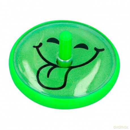 Set 18 Smiling Spinning Tops 6 Colours Ass. (4