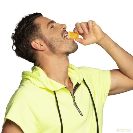 Set 20 Shot Glasses 4 Neon Colours Ass.