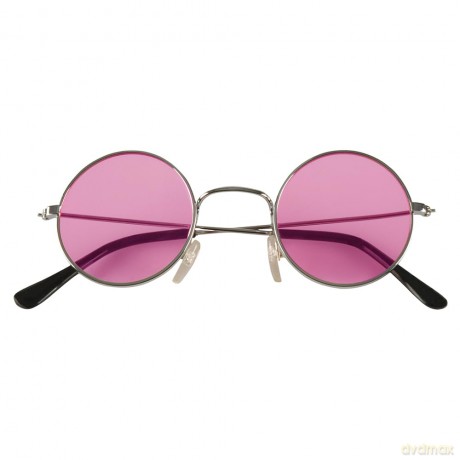 Set 3 Party Glasses John 3 Colours