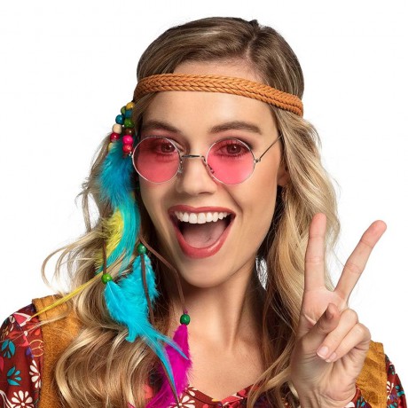 Set 3 Party Glasses John 3 Colours