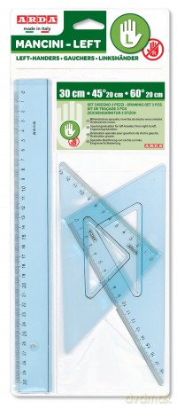 Set 3pz Mancini:R30+45Â°/20+60Â°/20