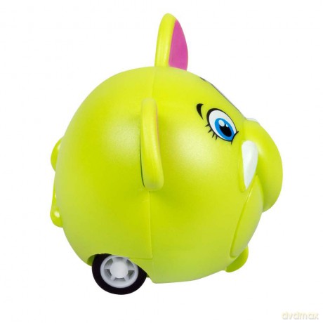Set 4 Pull Back Racing Animals 4 Ass. (4.5 X 5 Cm)