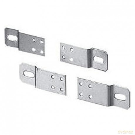 Set 4 Staffe Inox Fissaggio Quadri